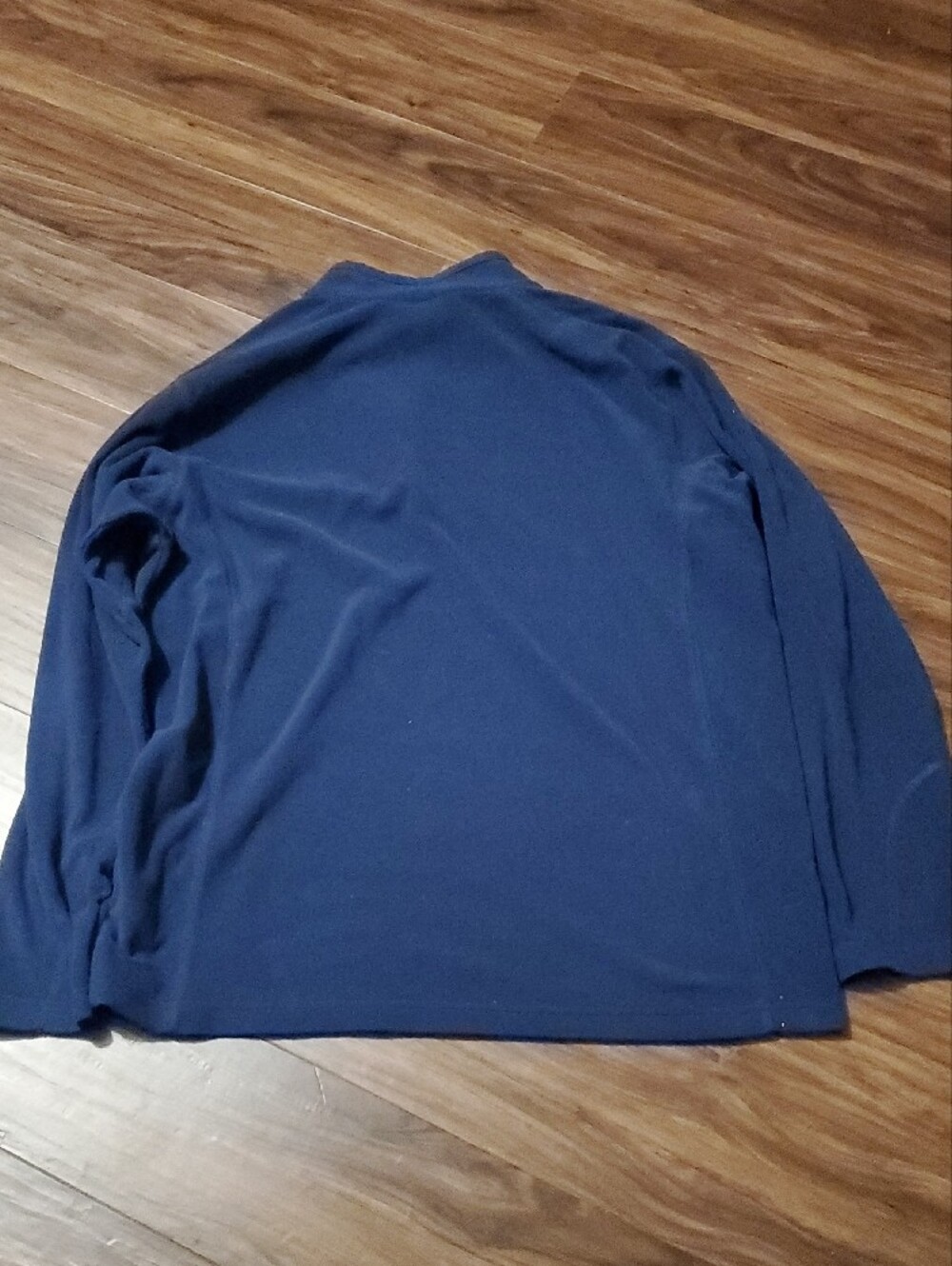 Columbia Men’s Navy Zip-Up Pullover - Picture 8 of 8